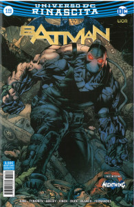 Batman Rinascita book cover 1