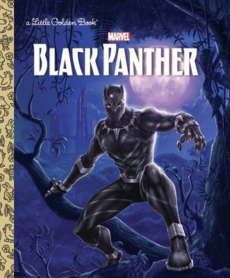 Black Panther Little Golden Book book cover