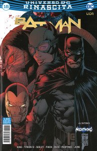 Batman Rinascita book cover 1