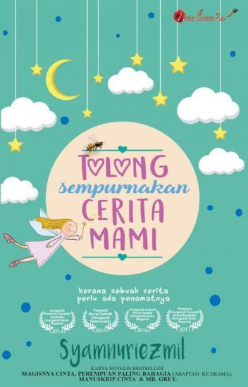 Tolong Sempurnakan Cerita Mami book cover