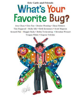 What's Your Favorite Bug? book cover