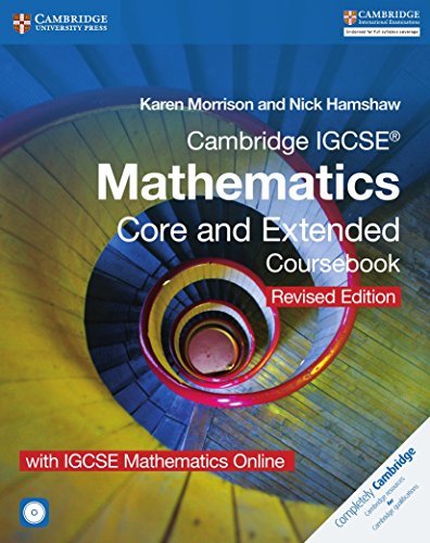 Less and More 英語版 Cambridge IGCSE® Mathematics Core and Extended Coursebook