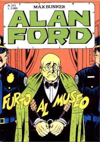 Alan Ford n. 313 book cover