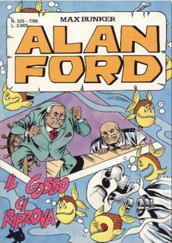 Alan Ford n. 325 book cover