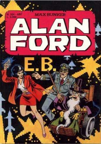 Alan Ford n. 334 book cover