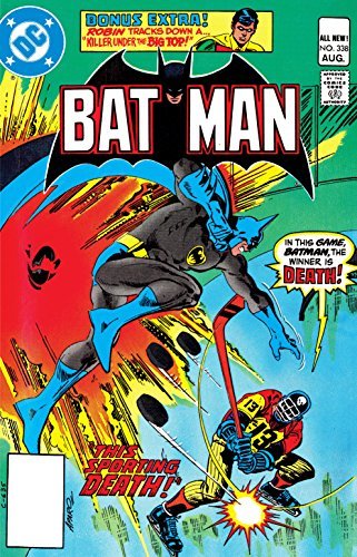 Batman (1940-2011) #338 book cover