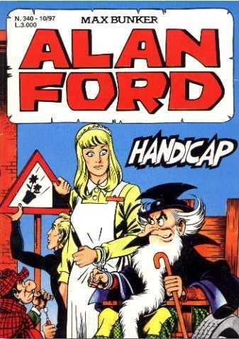 Alan Ford n. 340 book cover