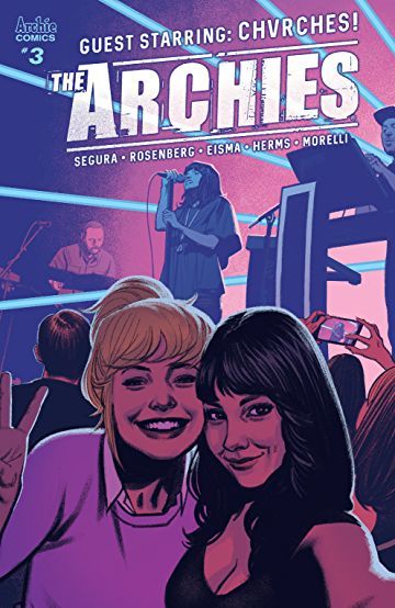 The Archies #3 book cover