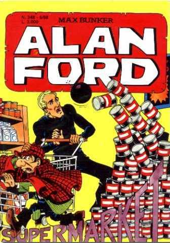 Alan Ford n. 348 book cover