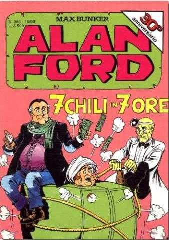 Alan Ford n. 364 book cover