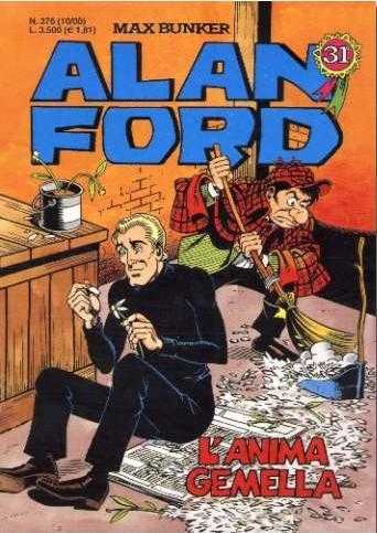 Alan Ford n. 376 book cover