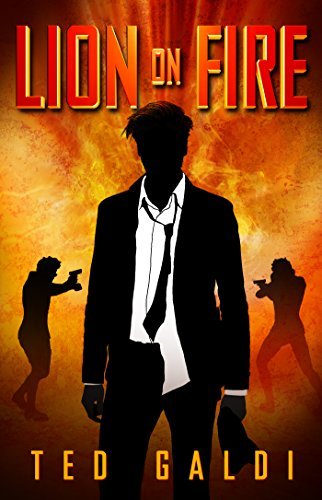Lion on Fire