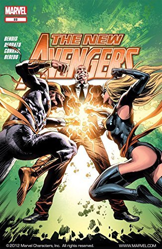 The New Avengers (2010-2012) #22 book cover