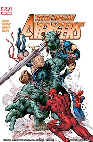 The New Avengers (2010-2012) #23 book cover