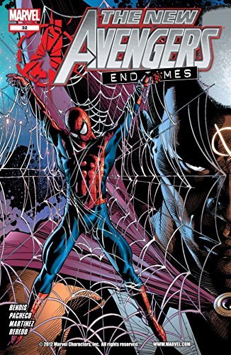 The New Avengers (2010-2012) #32 book cover