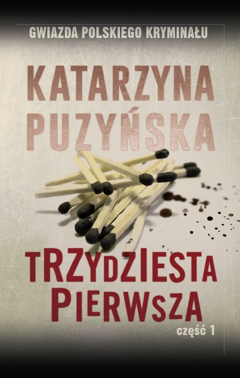 Trzydziesta pierwsza, część 1 book cover