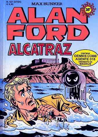Alan Ford n. 421 book cover