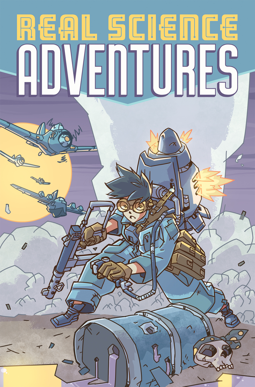 Atomic Robo Presents Real Science Adventures book cover
