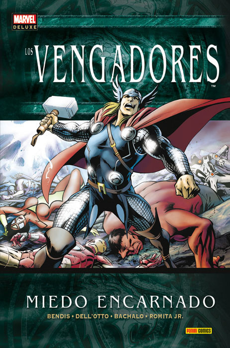 Los Vengadores 3: Miedo encarnado