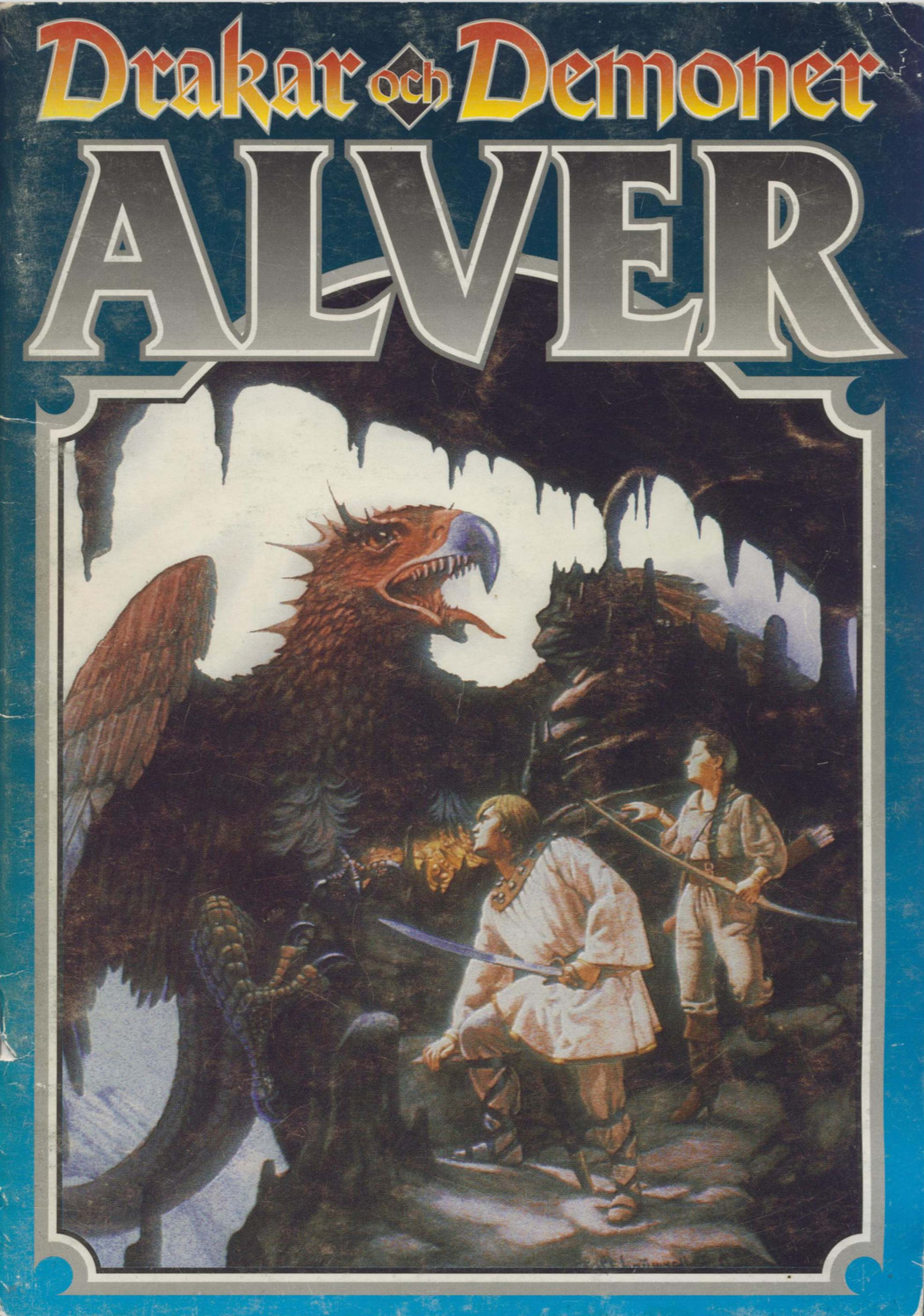 Drakar och demoner book cover