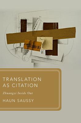 Translation as Citation book cover