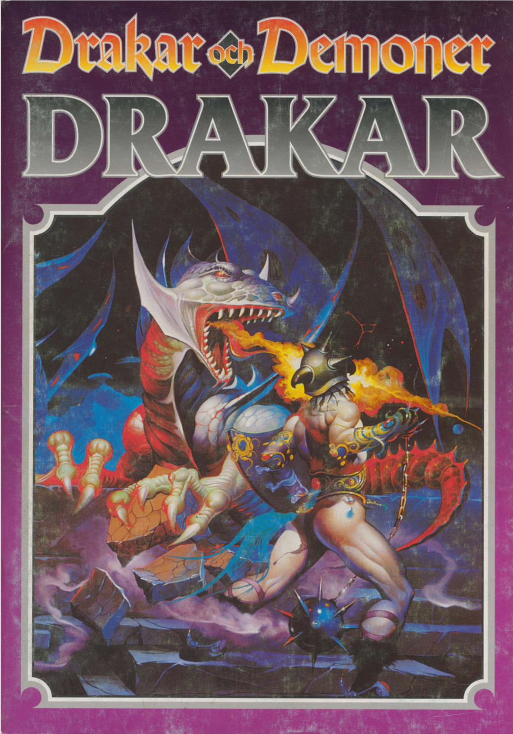 Drakar och demoner book cover