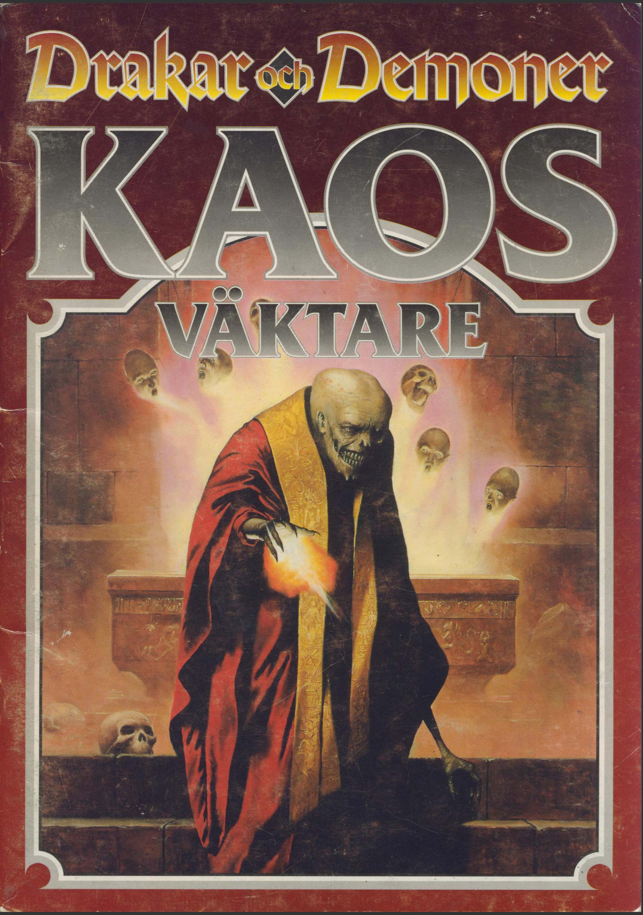 Drakar och demoner book cover