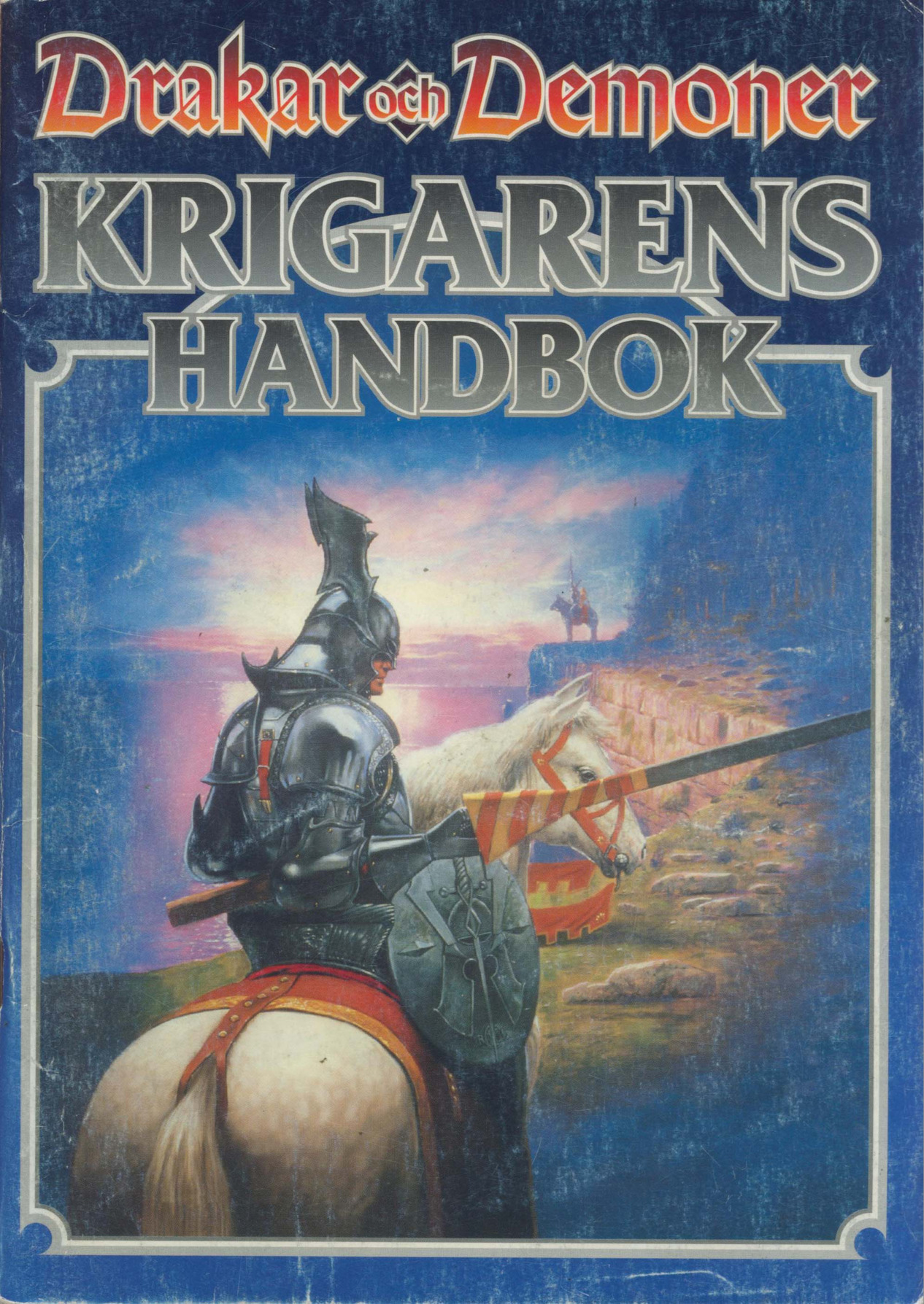 Drakar och demoner book cover