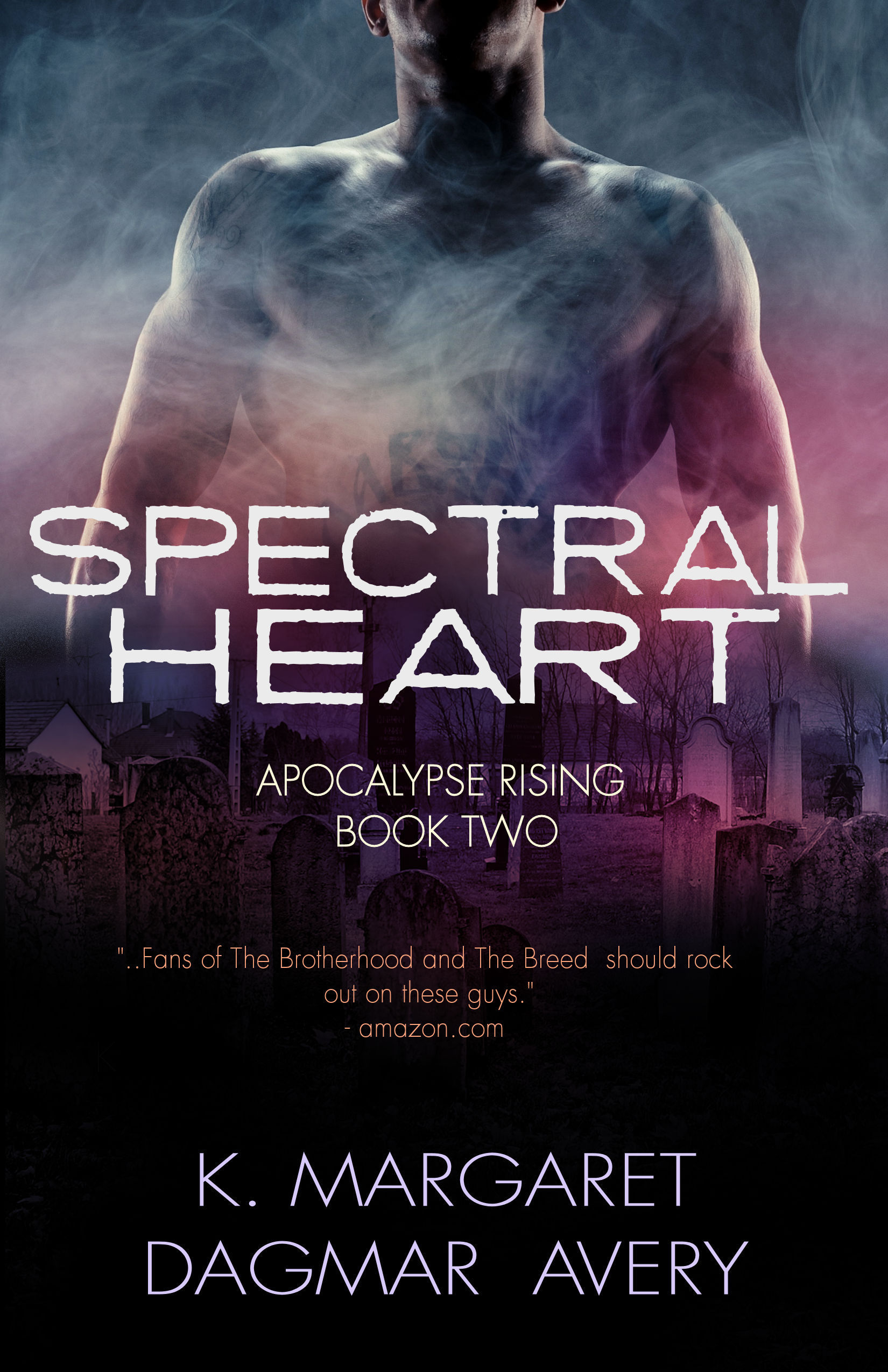 Apocalypse Rising book cover 1