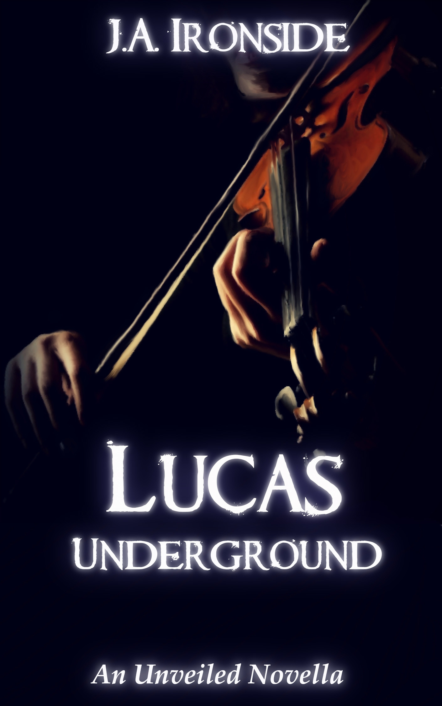 Lucas Underground book cover