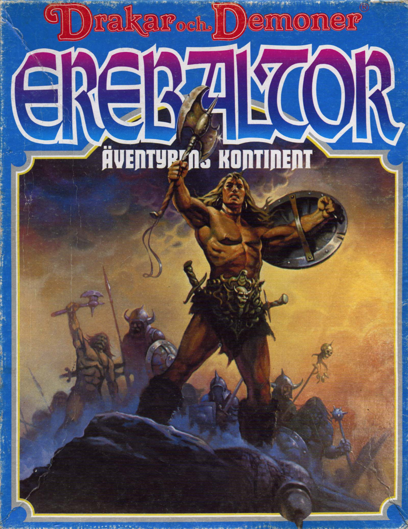 Ereb Altor book cover 2