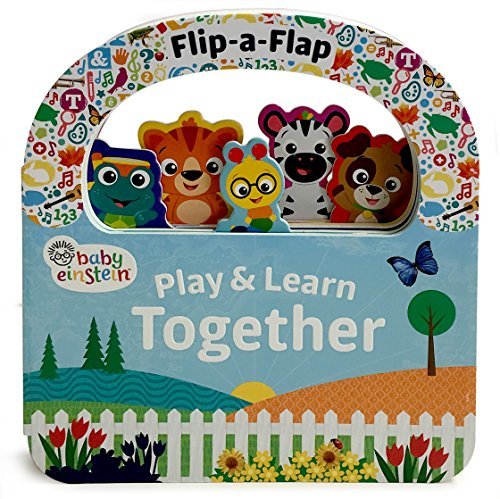 Baby Einstein Play & Learn Together book cover
