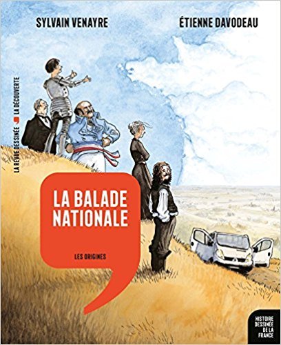 Histoire dessinée de la France book cover 1
