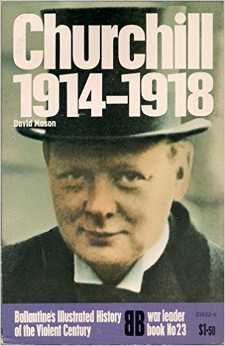 Churchill 1914-1918 book cover