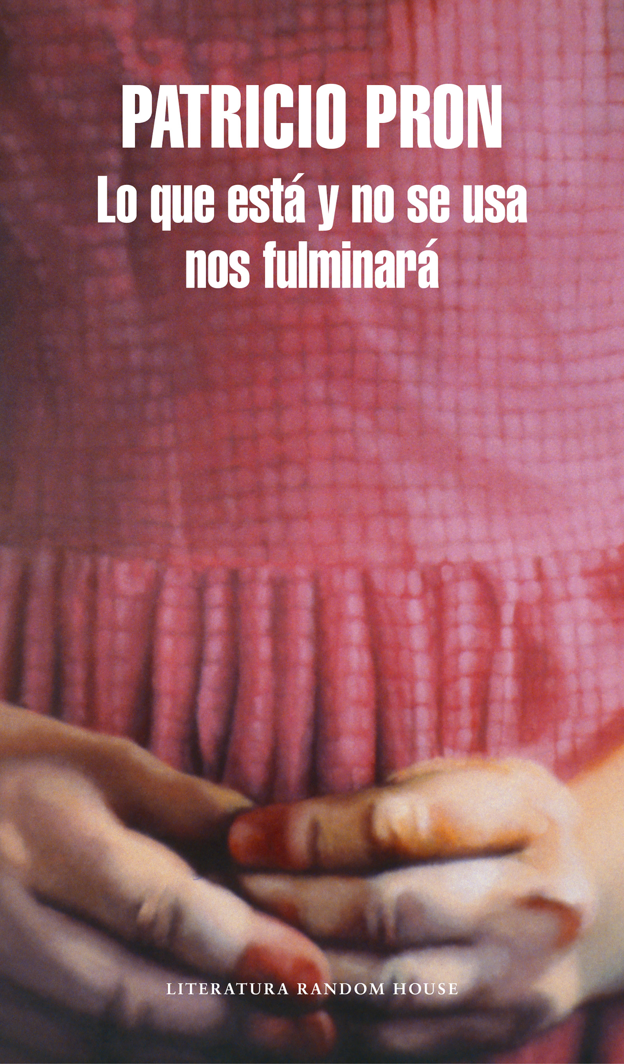 Lo que está y no se usa nos fulminará book cover