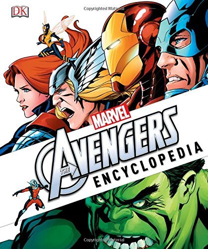 Marvel's The Avengers Encyclopedia book cover