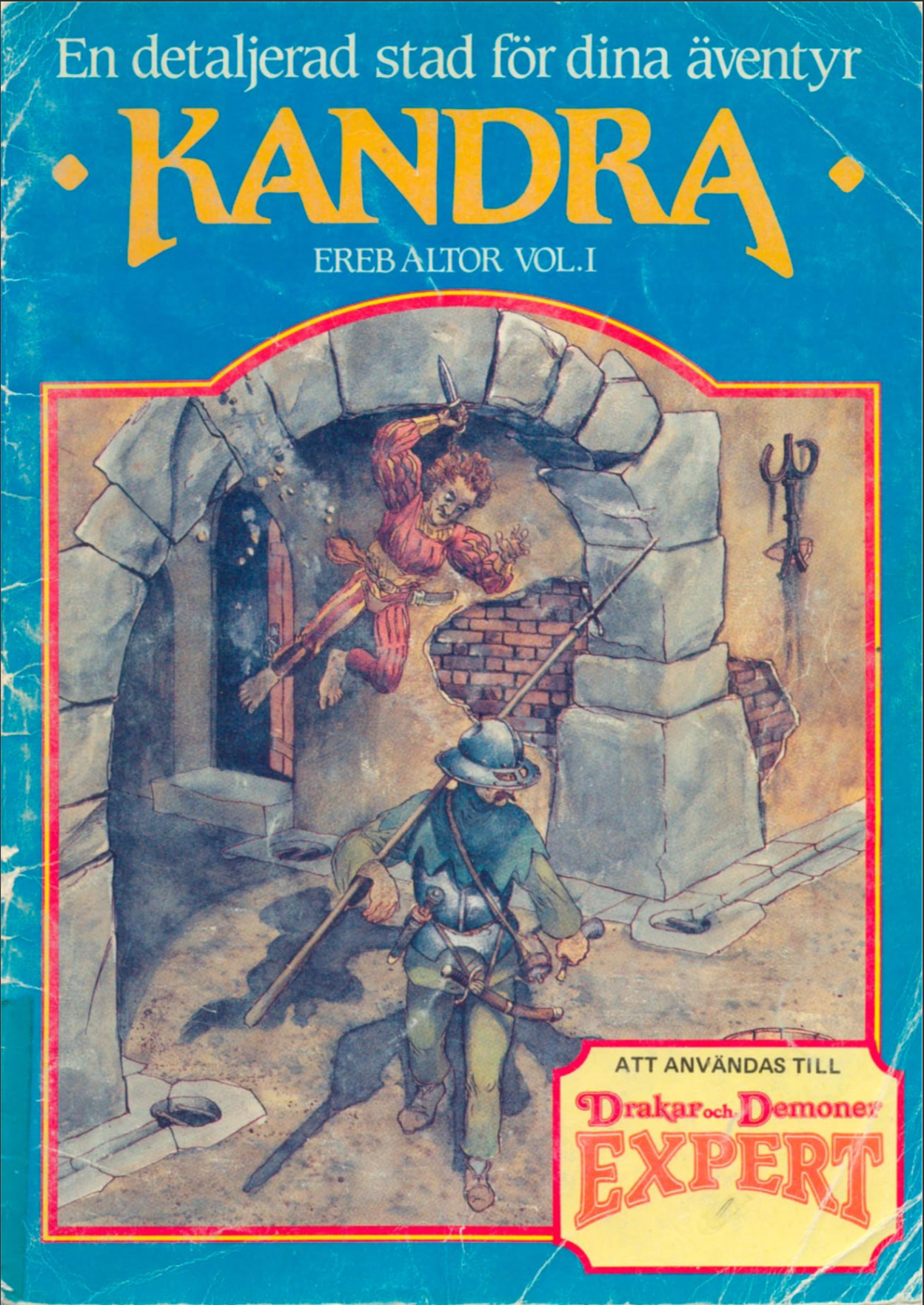 Ereb Altor book cover 1