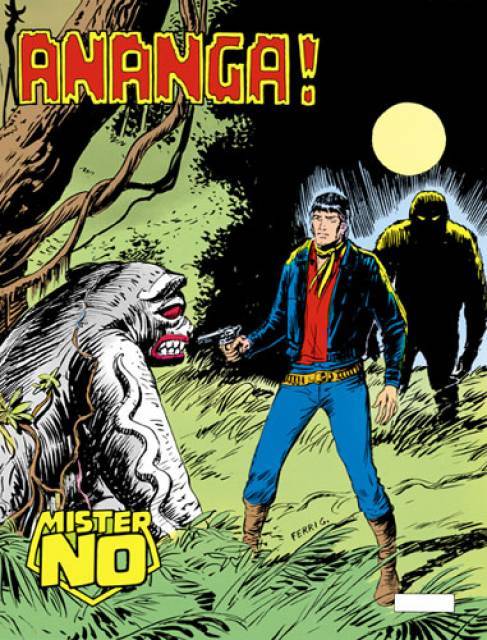 Mister No n° 91 book cover