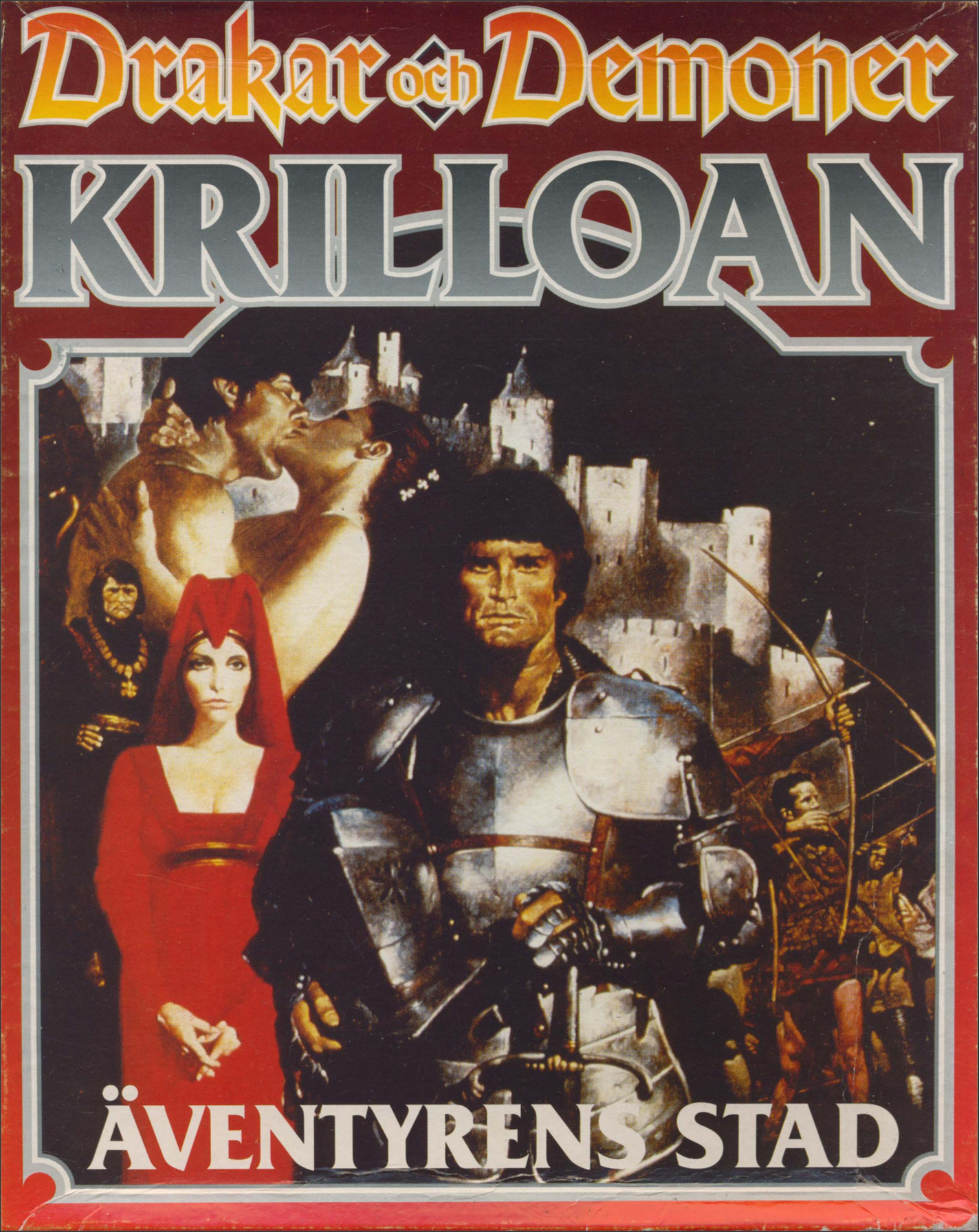 Drakar och demoner book cover