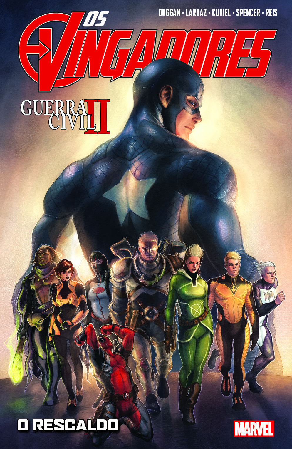 Os Vingadores Vol. 10 - Guerra Civil II book cover