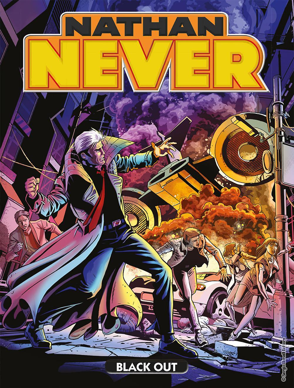 Nathan Never n. 320 book cover