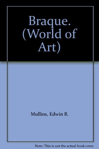 Braque. book cover