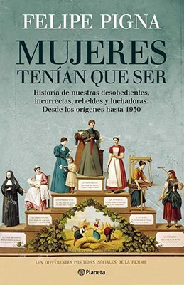 Mujeres Tenian Que Ser Booket book cover