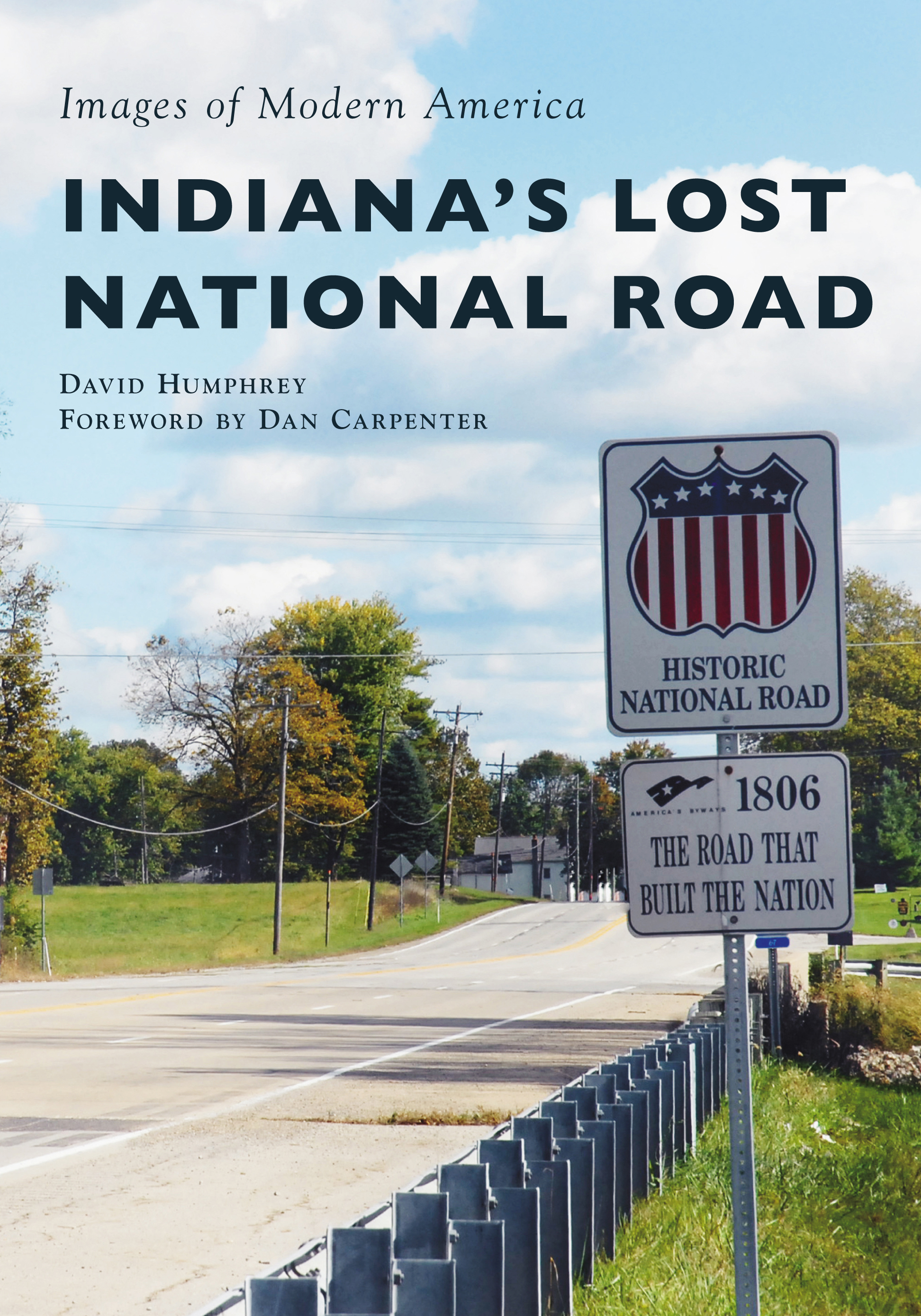 Indiana's Lost National Road book cover