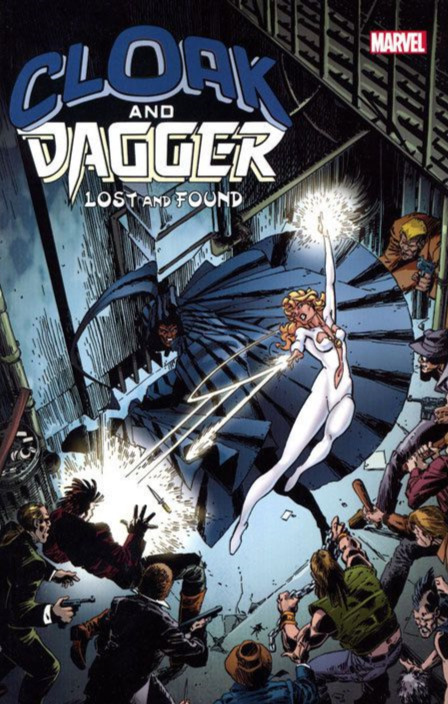 Cloak and Dagger book cover