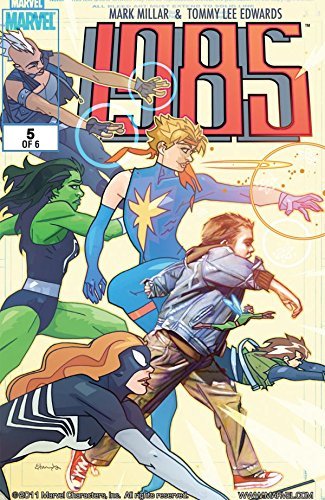 Marvel 1985 book cover 3