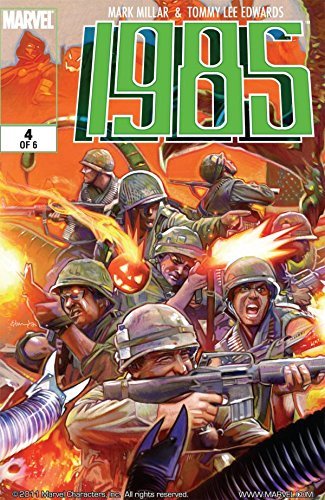 Marvel 1985 #4 book cover