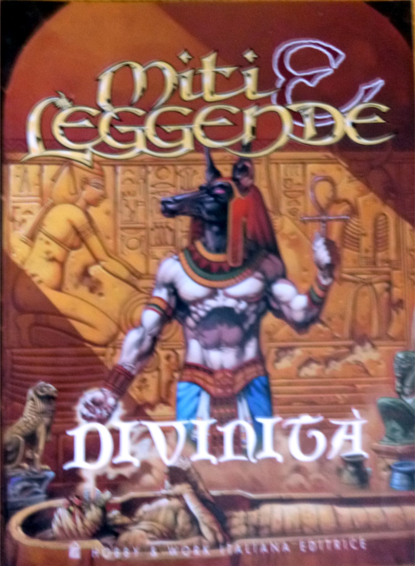 Divinità (Miti e Leggende #7) by Various | Goodreads