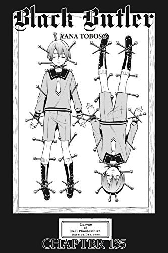Black Butler #135 book cover