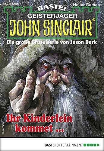 John Sinclair 2058 book cover